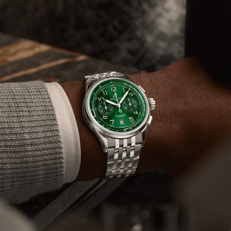 breitling premier b01 chronograph 42 green|breitling b01 42mm review.